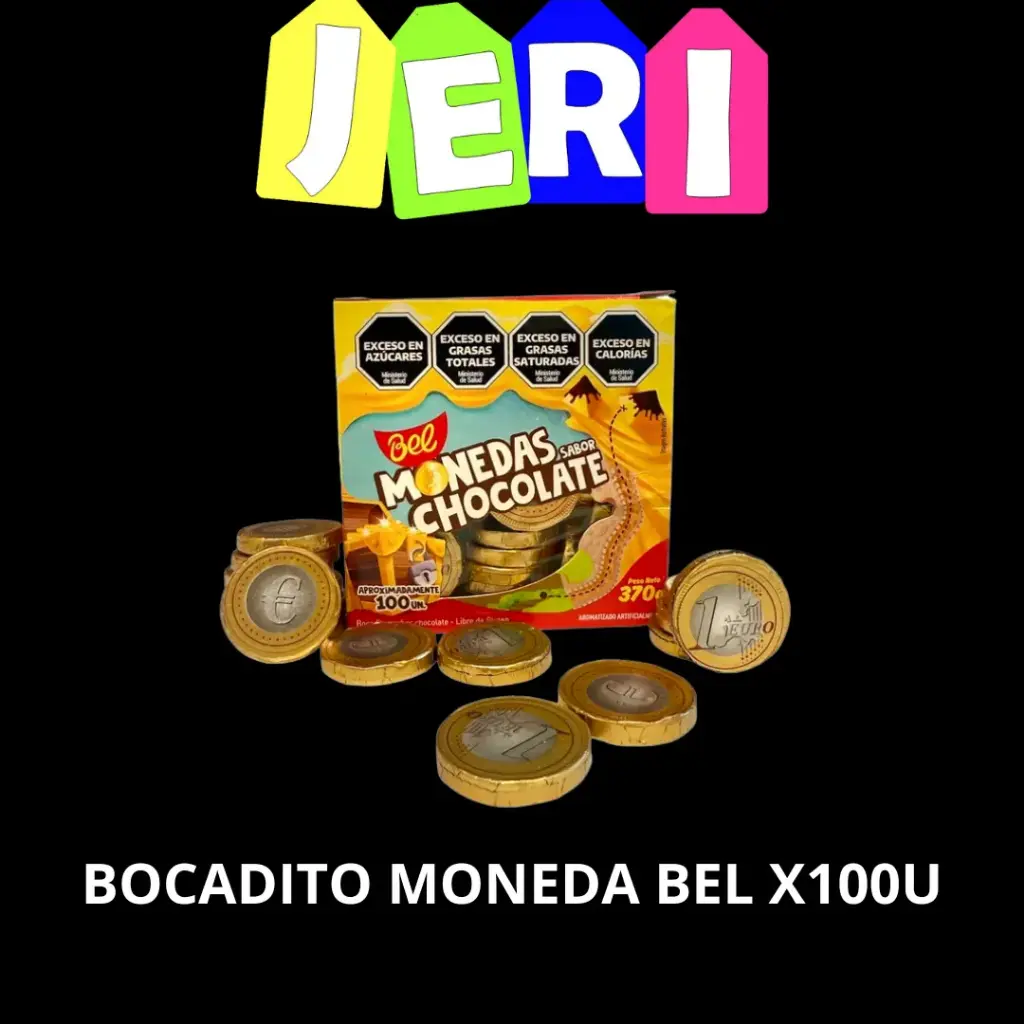BOCADITO MONEDA BEL X100U