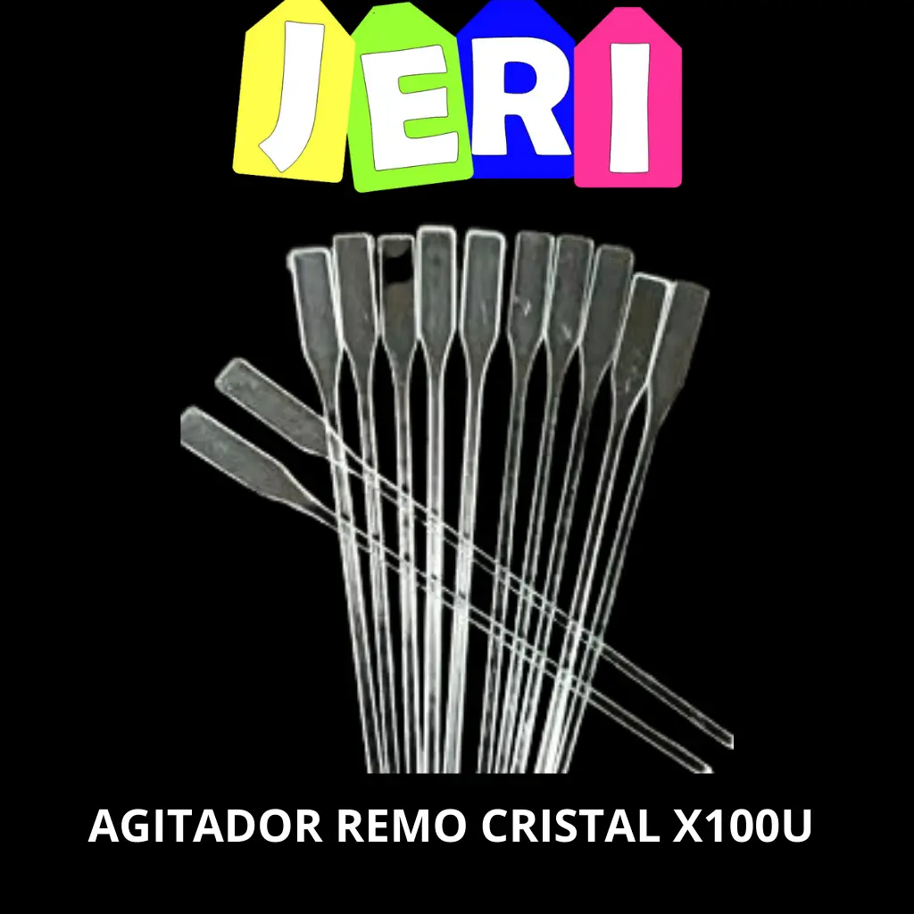 AGITADOR REMO CRISTAL X100U 