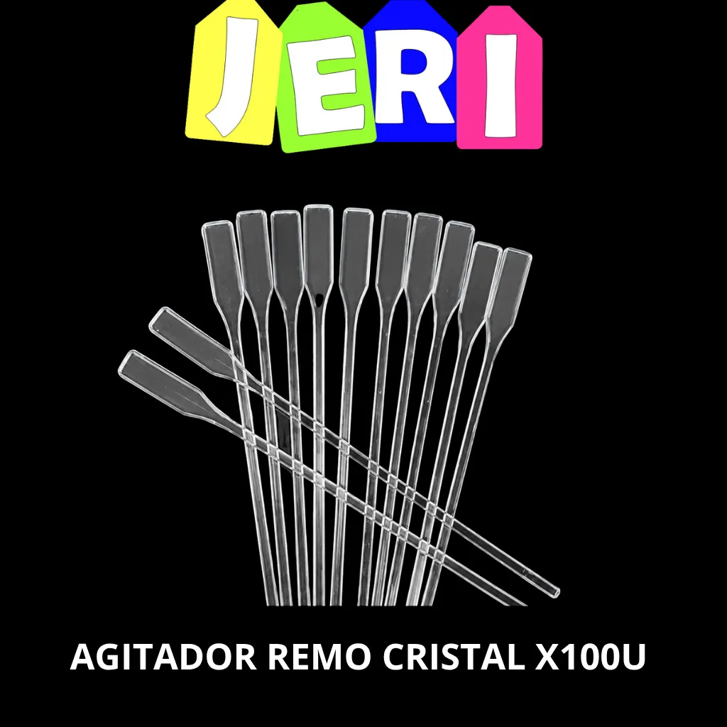[2282] AGITADOR REMO CRISTAL X100U