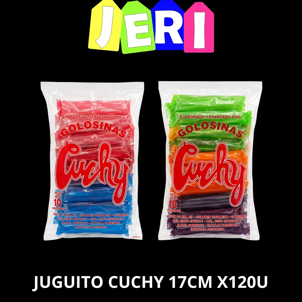 JUGUITO CUCHY 17CM X120U (CAJA)