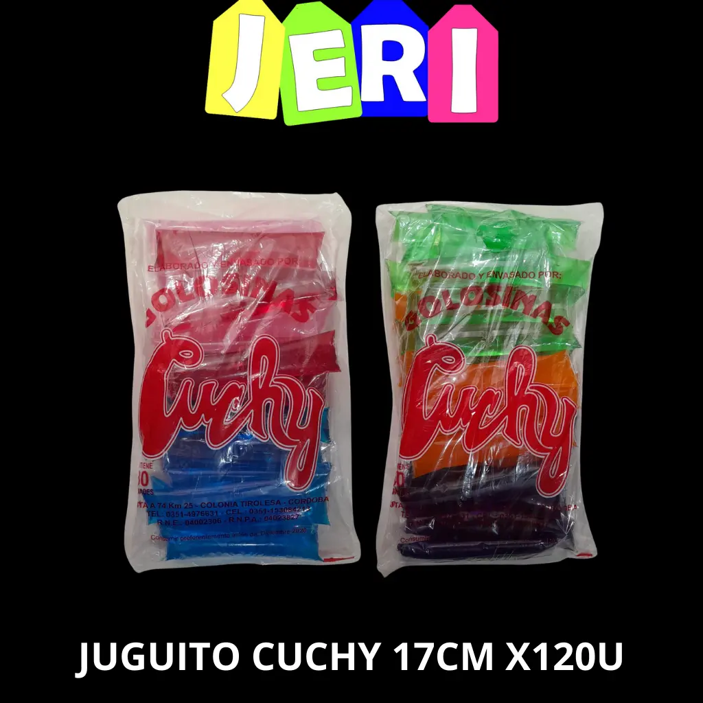JUGUITO CUCHY 17CM X120U (CAJA)