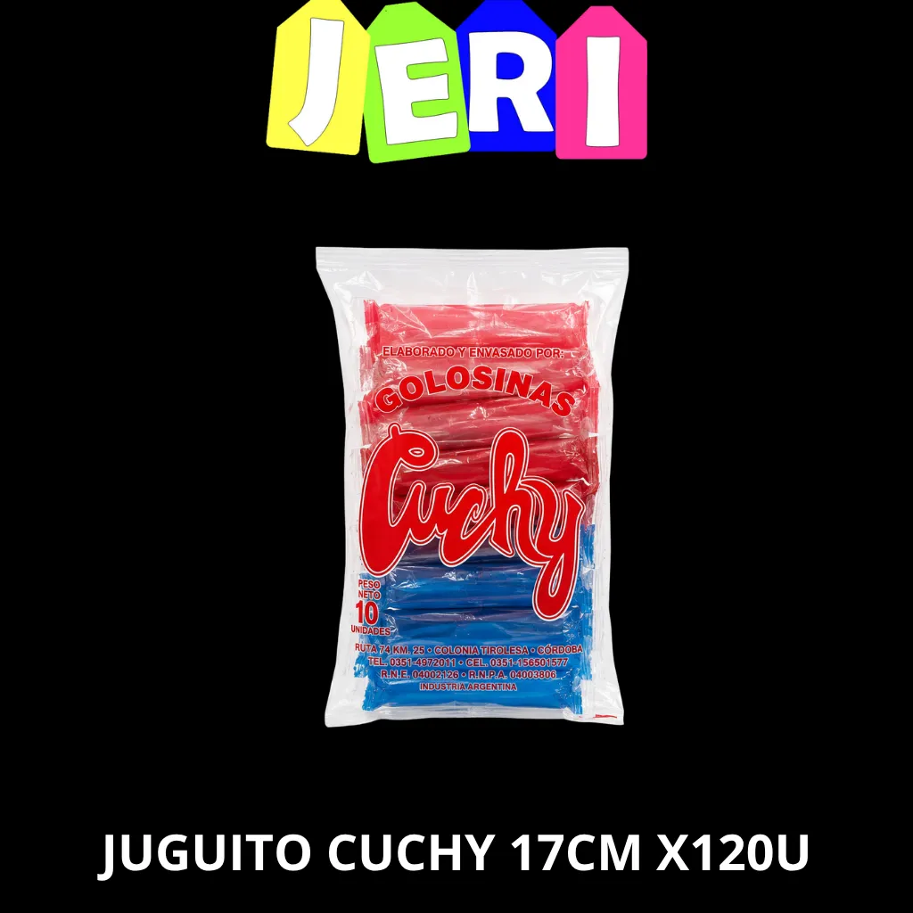 JUGUITO CUCHY 17CM X120U (CAJA)