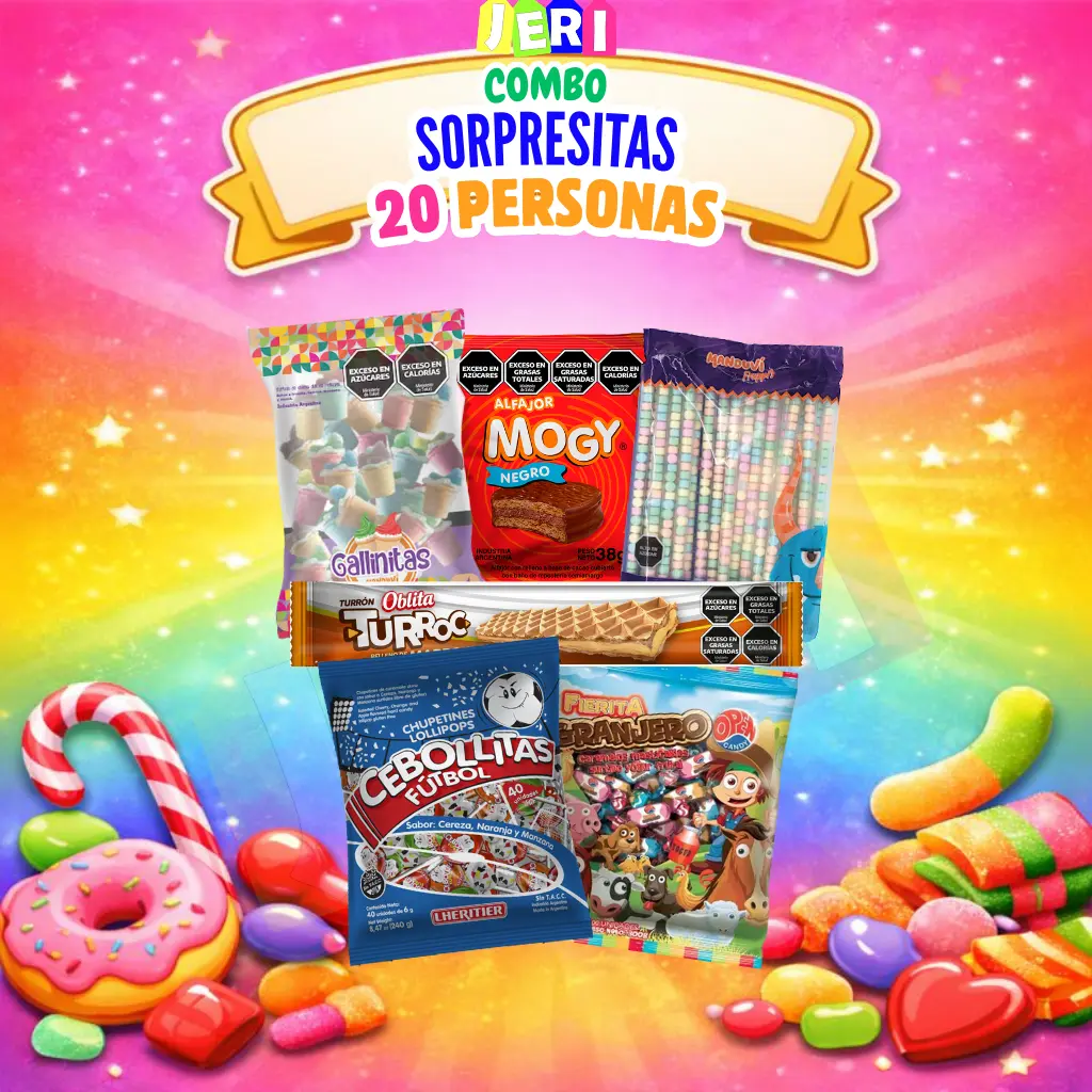 COMBO SORPRESITAS X20U