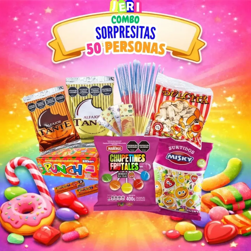 COMBO SORPRESITAS X50U