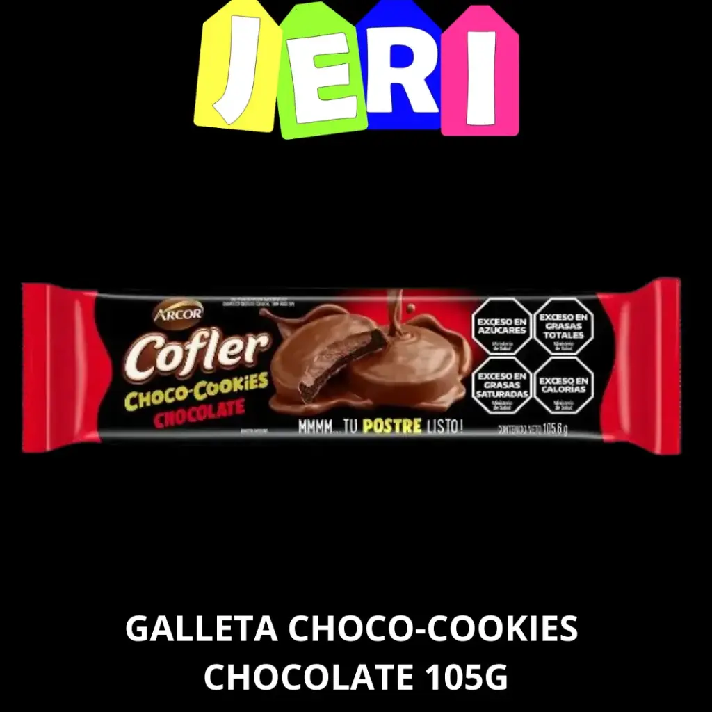 GALLETA CHOCO-COOKIES CHOCOLATE 105G
