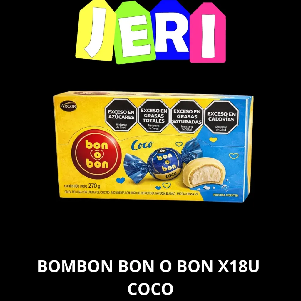 BOMBON BON O BON X18U COCO