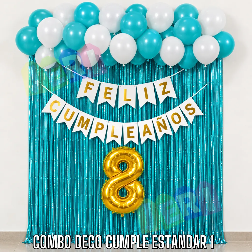 COMBO DECO CUMPLE ESTANDAR 1