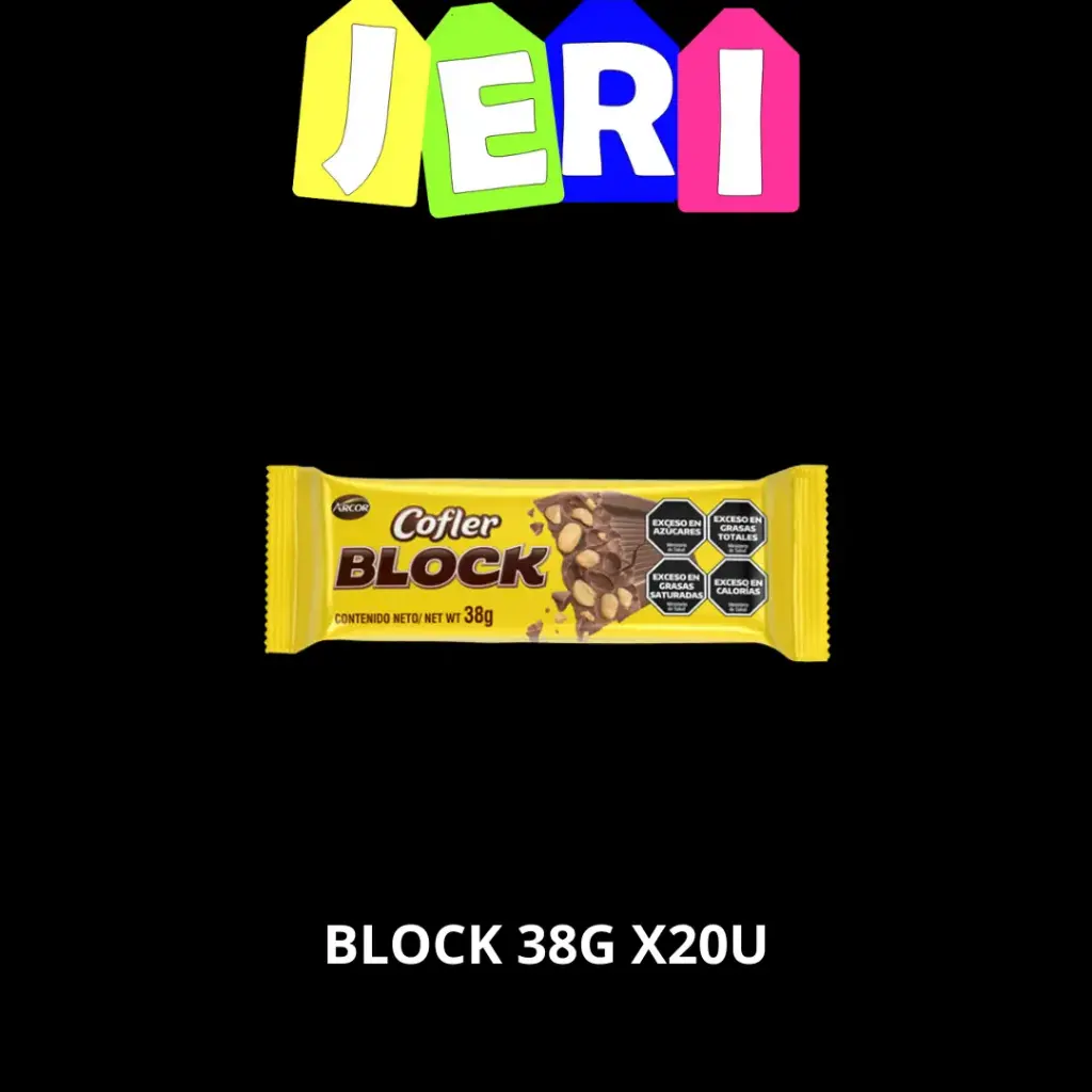 BLOCK 38G X20U