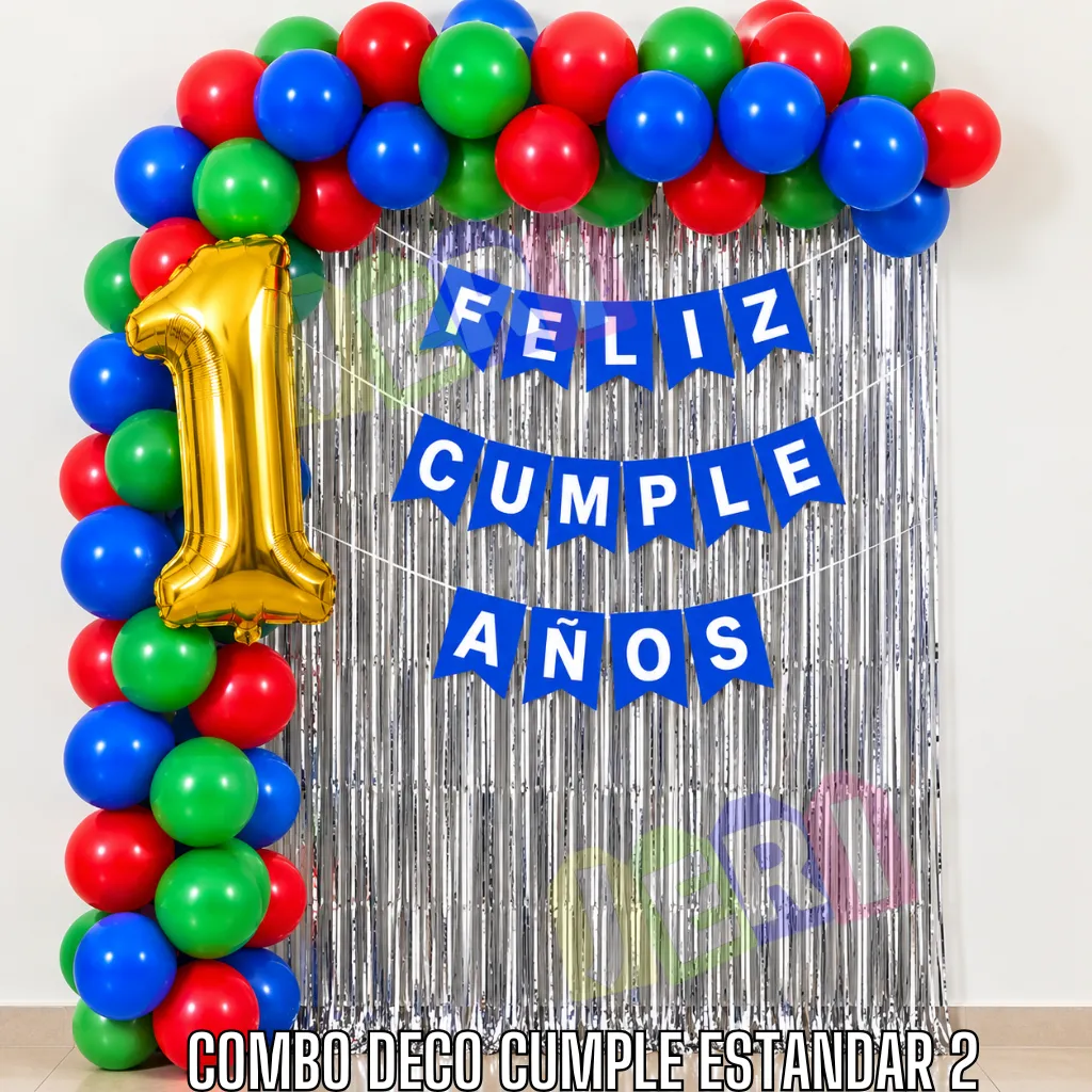 COMBO DECO CUMPLE ESTANDAR 2