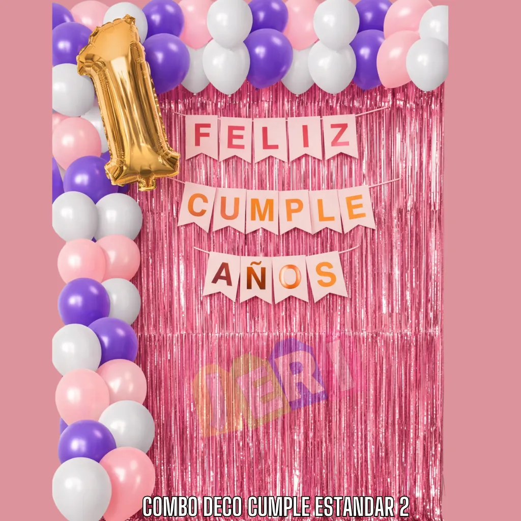 COMBO DECO CUMPLE ESTANDAR 2