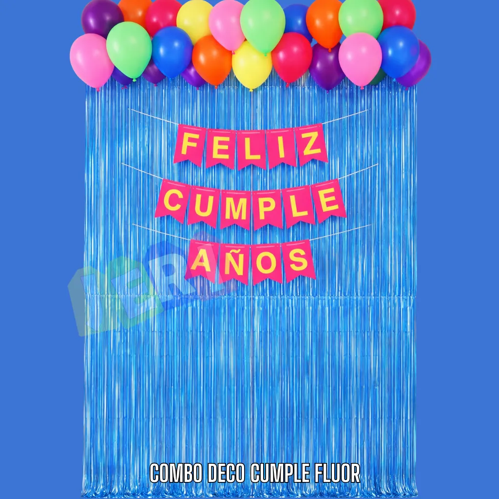 COMBO DECO CUMPLE FLUOR