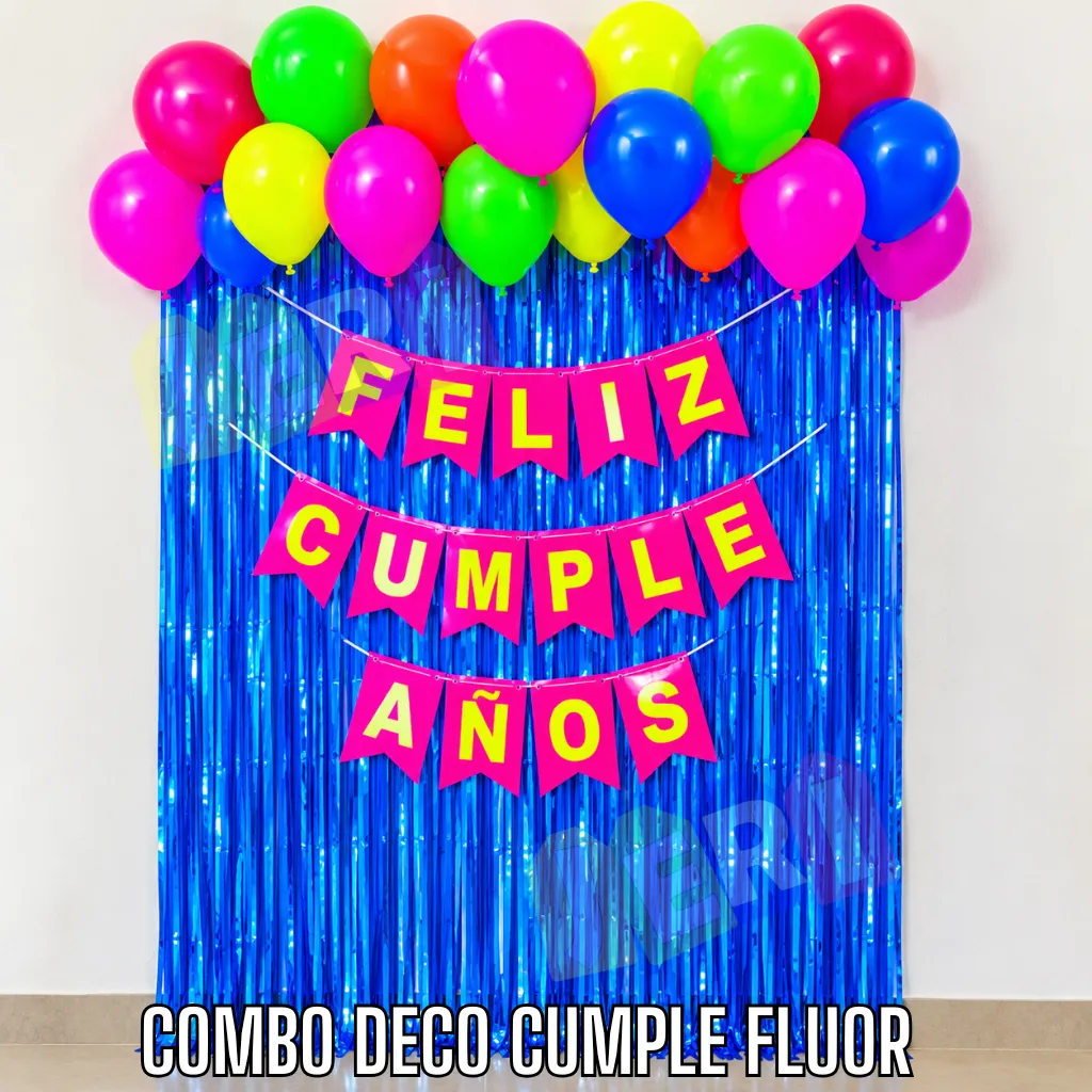 COMBO DECO CUMPLE FLUOR
