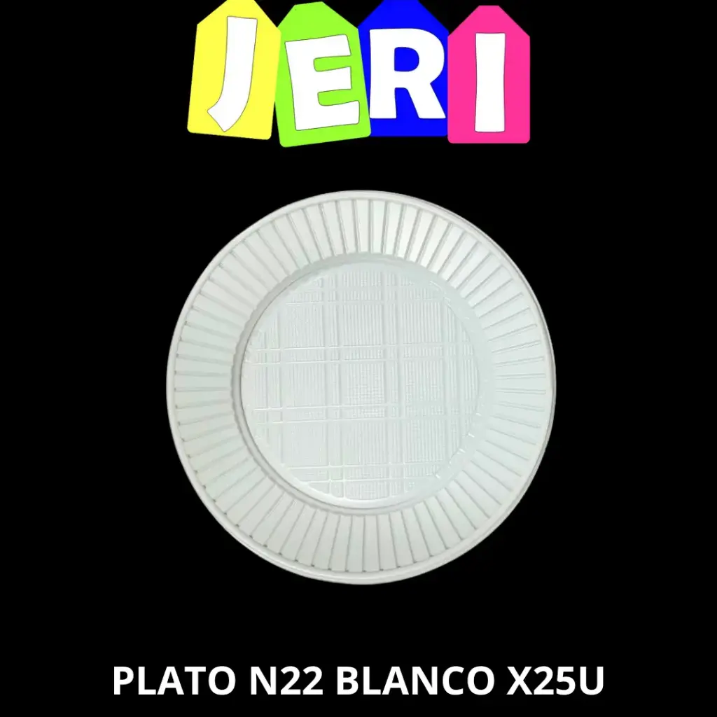 PLATO N22 BLANCO X25U