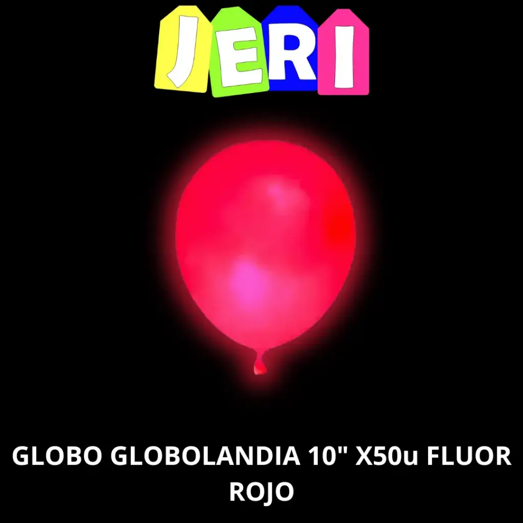 GLOBO GLOBOLANDIA 10" X50u FLUOR