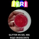 GLITTER EN GEL POTE 40G
