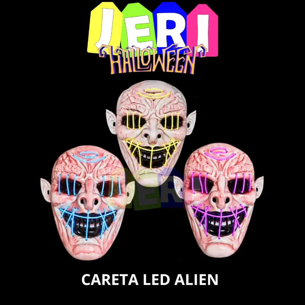 HALL CARETA LED ALIEN