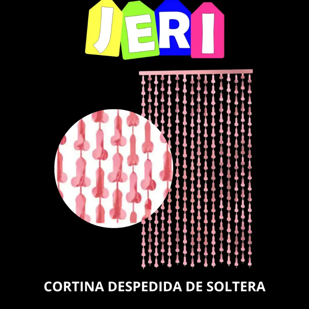 CORTINA DESPEDIDA DE SOLTERA