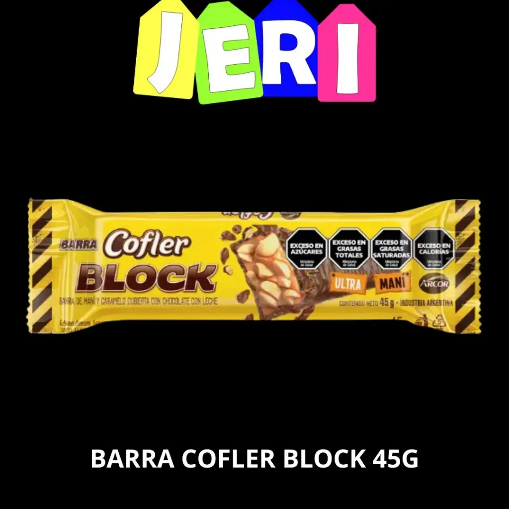 BARRA COFLER BLOCK 45G