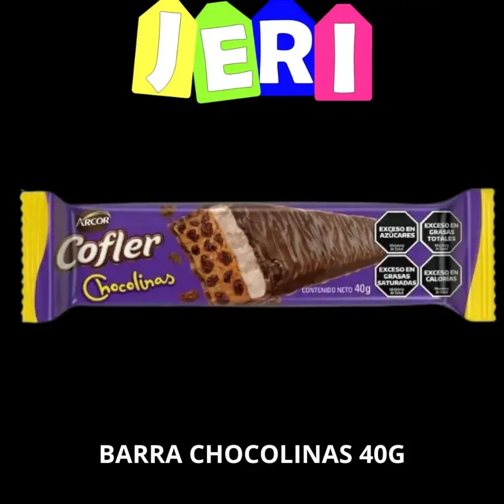 BARRA CHOCOLINAS 40G