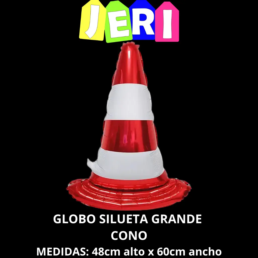 GLOBO SILUETA GRANDE CONO