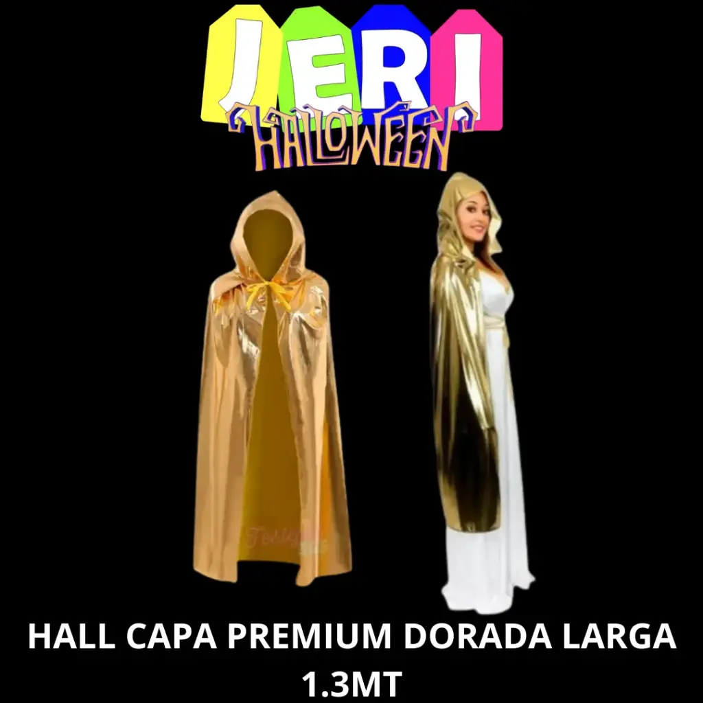 HALL CAPA PREMIUM DORADA LARGA 1.3MT