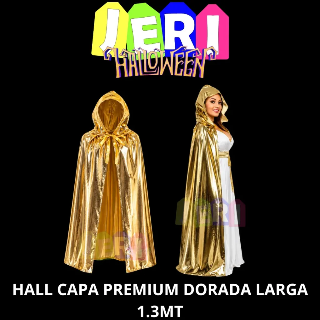 HALL CAPA PREMIUM DORADA LARGA 1.3MT