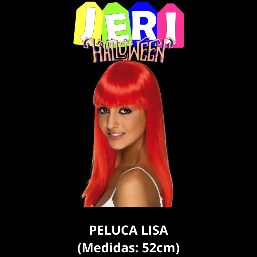 PELUCA LISA