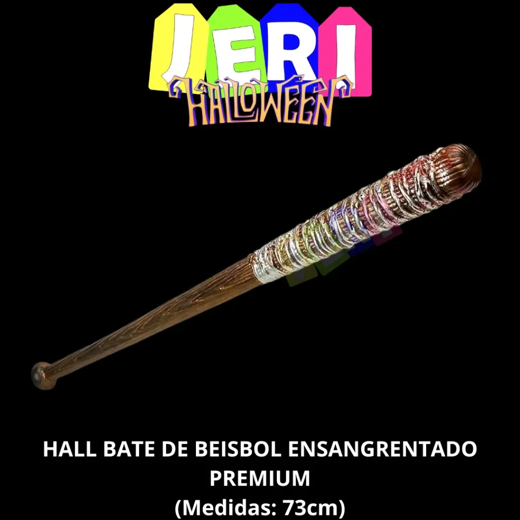 HALL BATE DE BEISBOL ENSANGRENTADO PREMIUM