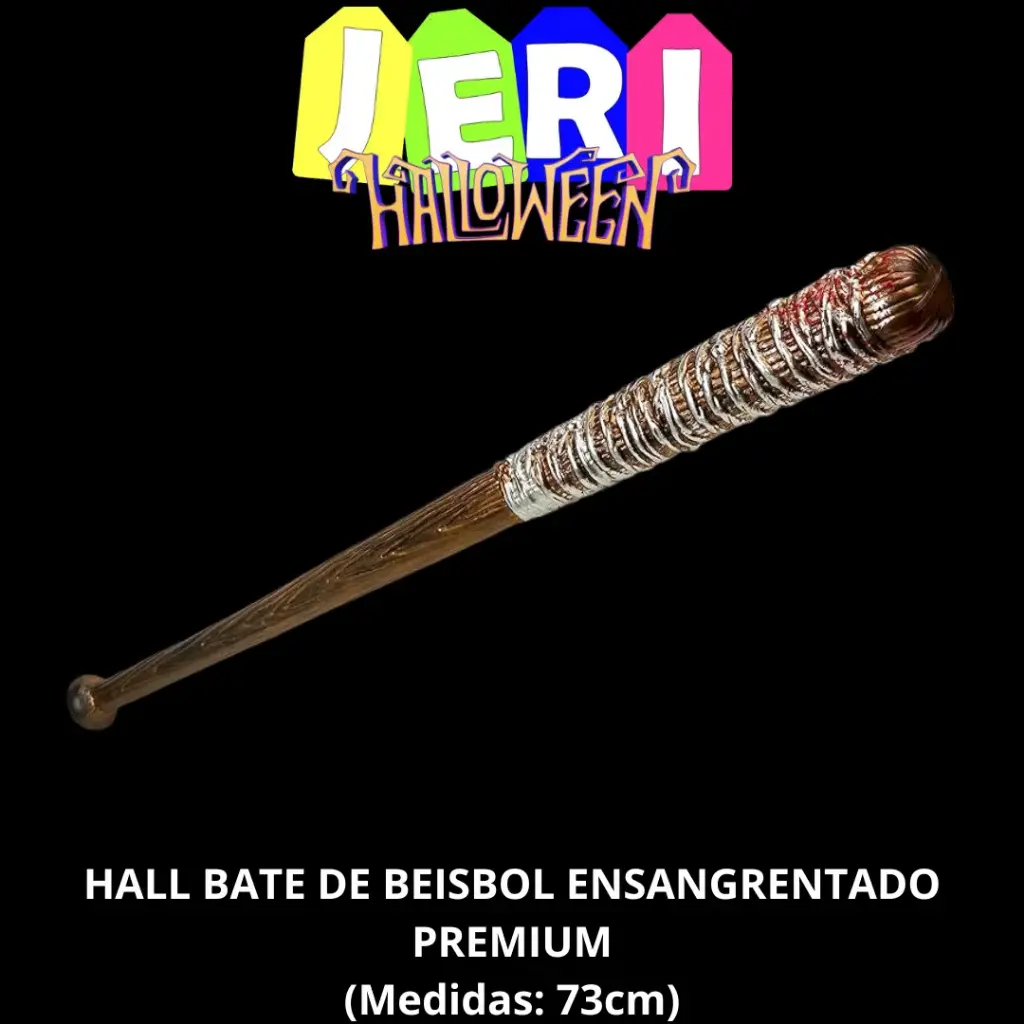 HALL BATE DE BEISBOL ENSANGRENTADO PREMIUM