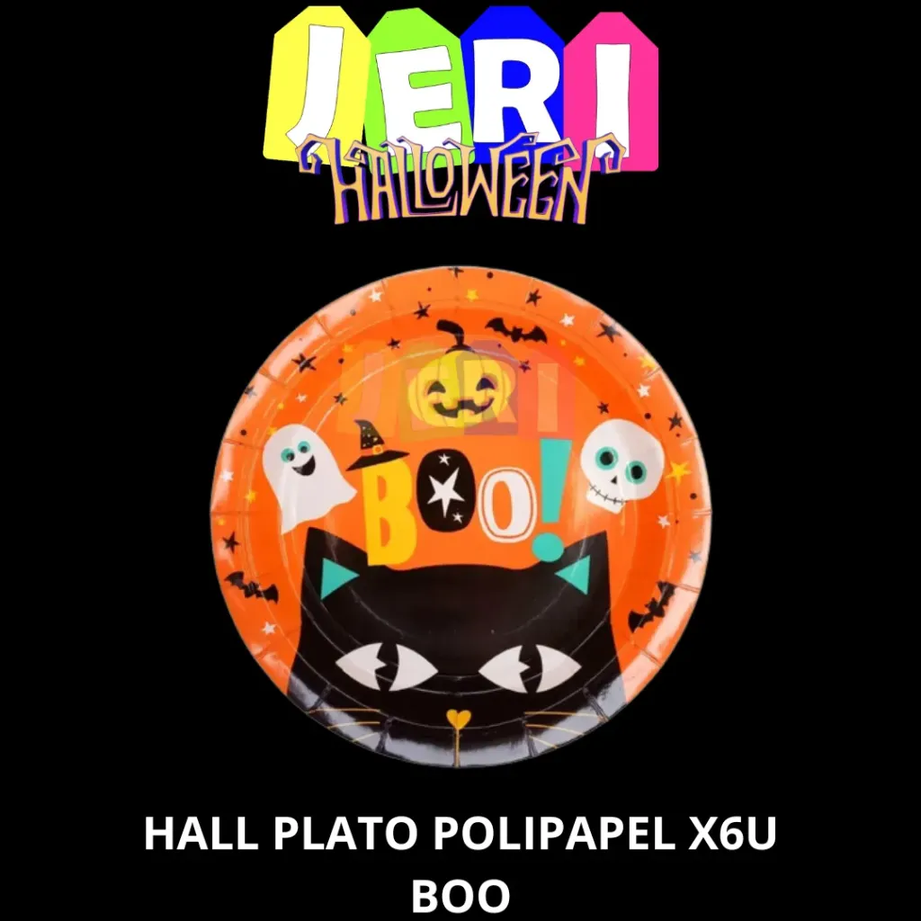 HALL PLATO POLIPAPEL X6U (BOO)