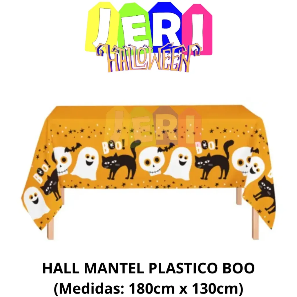 HALL MANTEL PLASTICO BOO