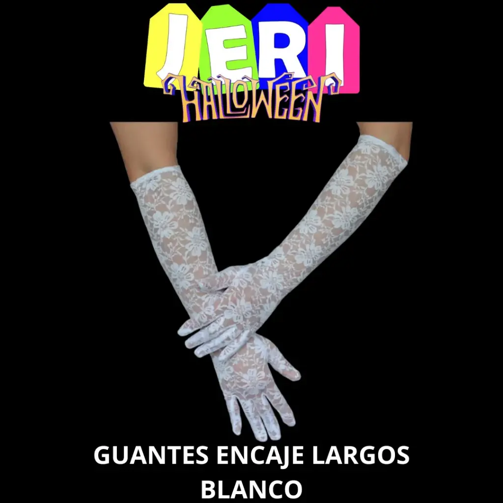 GUANTES ENCAJE LARGOS 