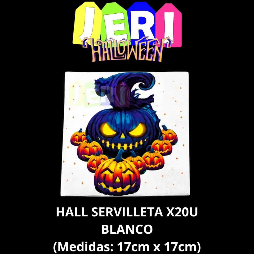 HALL SERVILLETA X20U (BLANCO)
