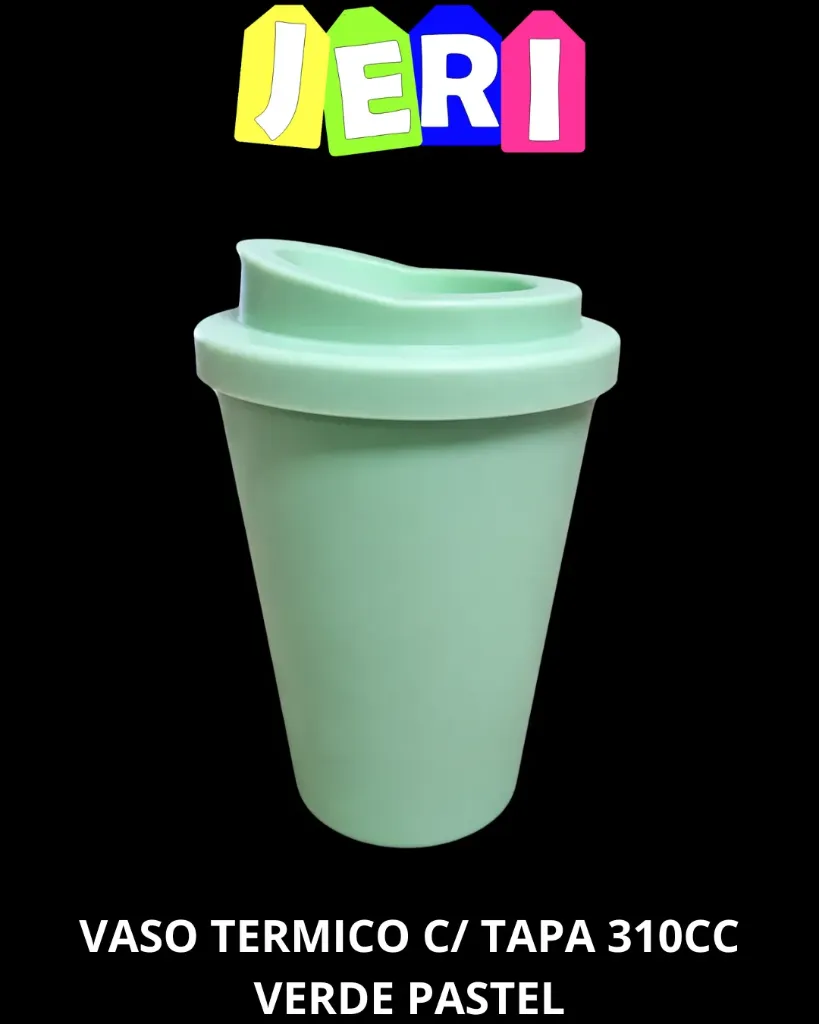 VASO TERMICO C/ TAPA 310CC