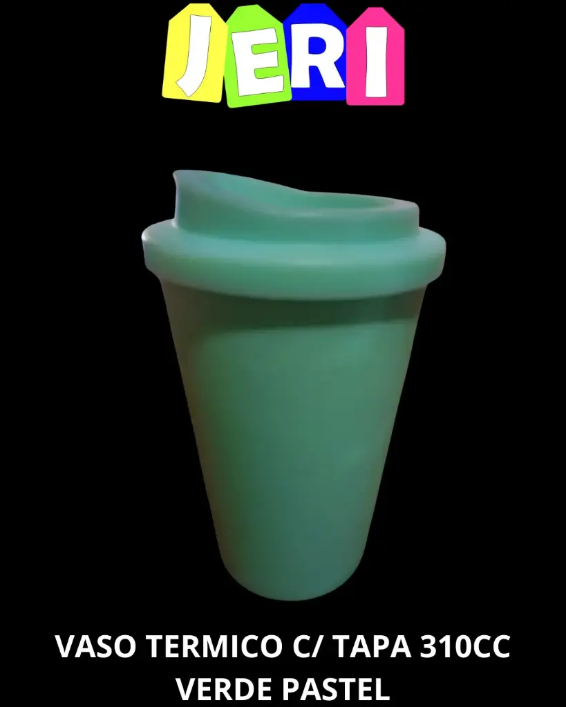 VASO TERMICO C/ TAPA 310CC