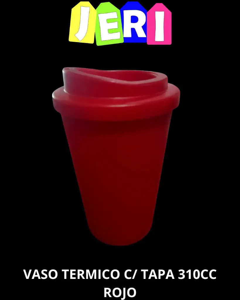 VASO TERMICO C/ TAPA 310CC