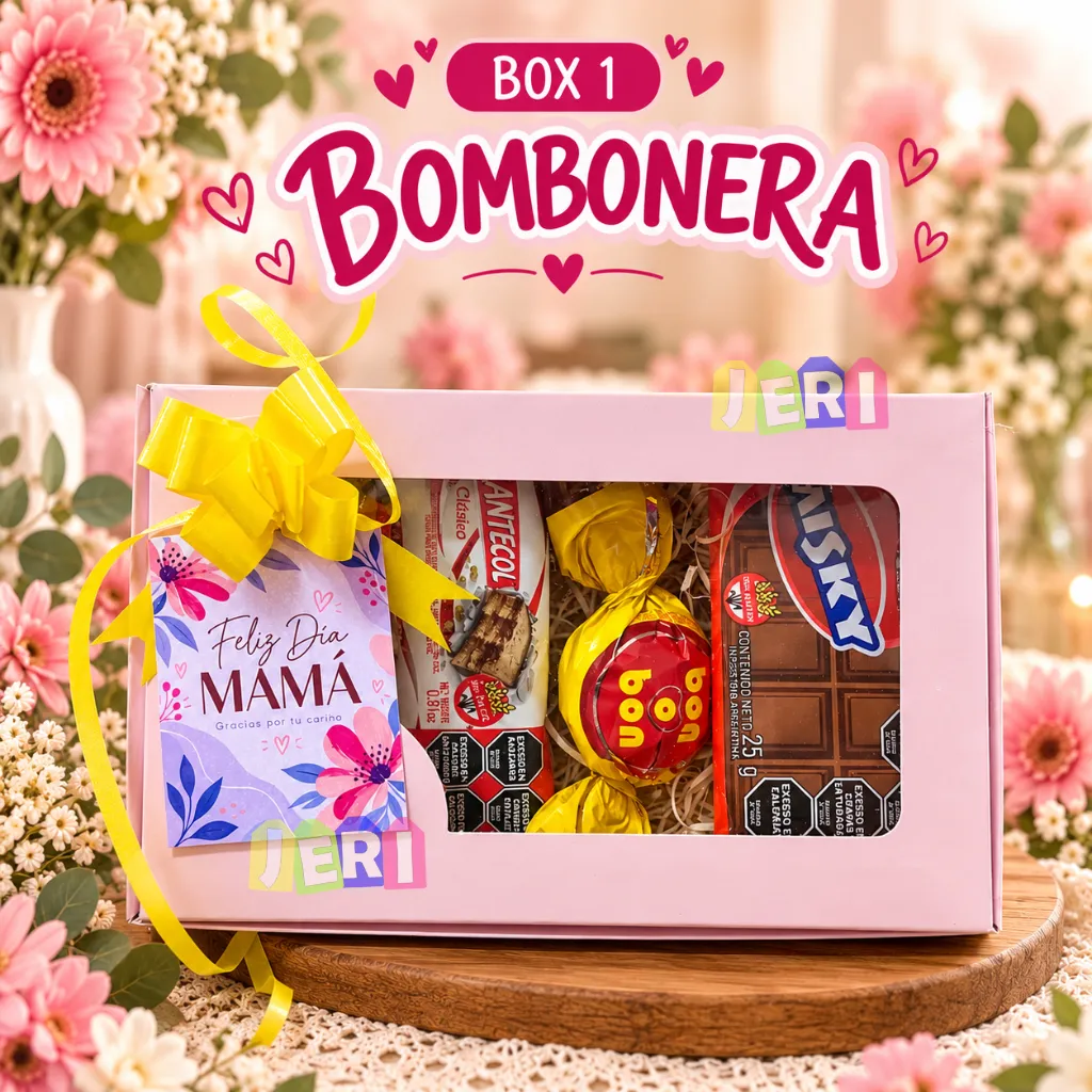 DIA DE LA MADRE - BOX 1: BOMBONERA