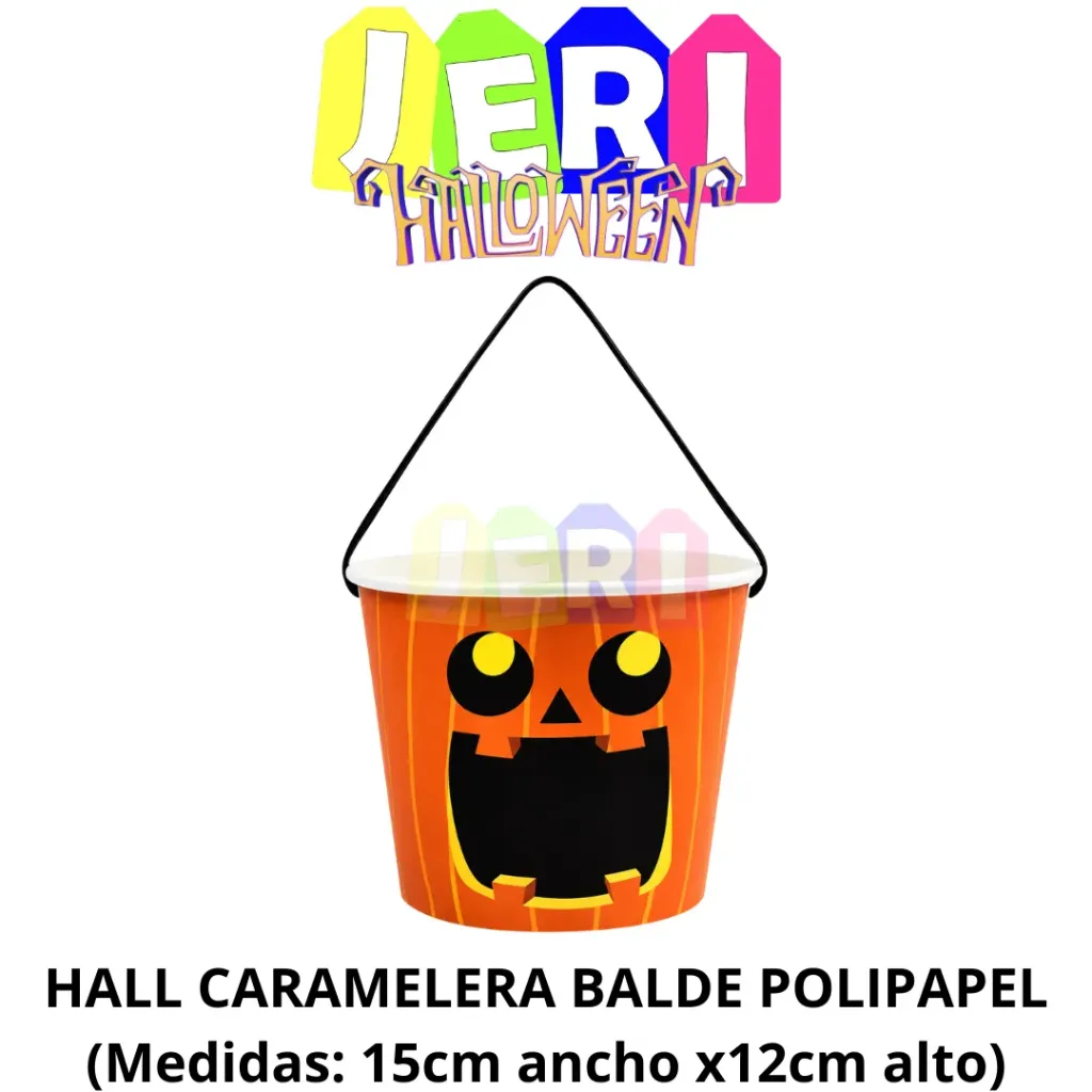 HALL CARAMELERA BALDE POLIPAPEL