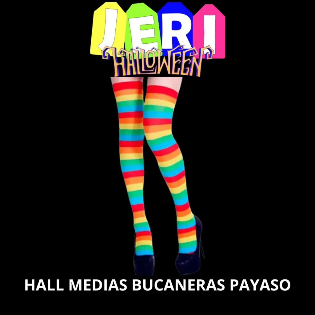 HALL MEDIAS BUCANERAS PAYASO