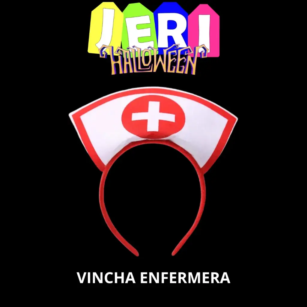 VINCHA ENFERMERA