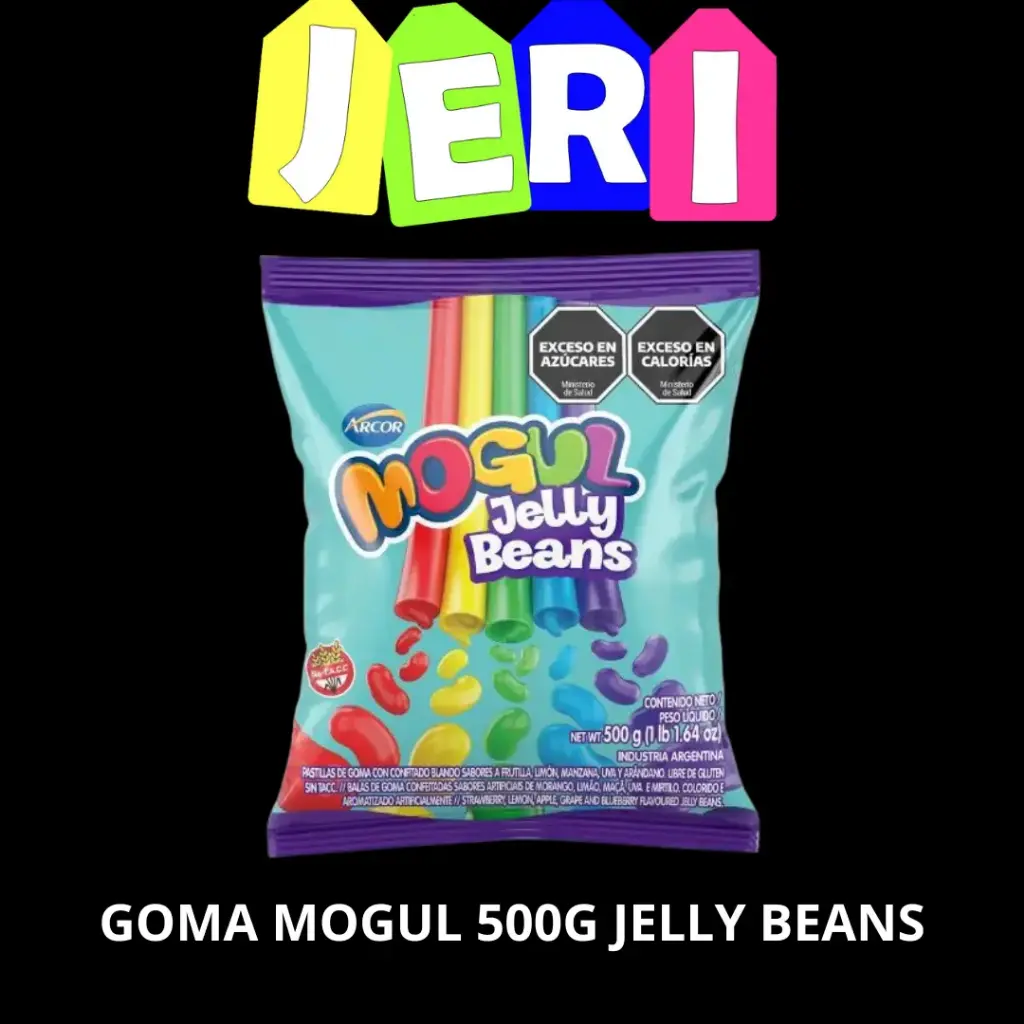 GOMA MOGUL 500G JELLY BEANS