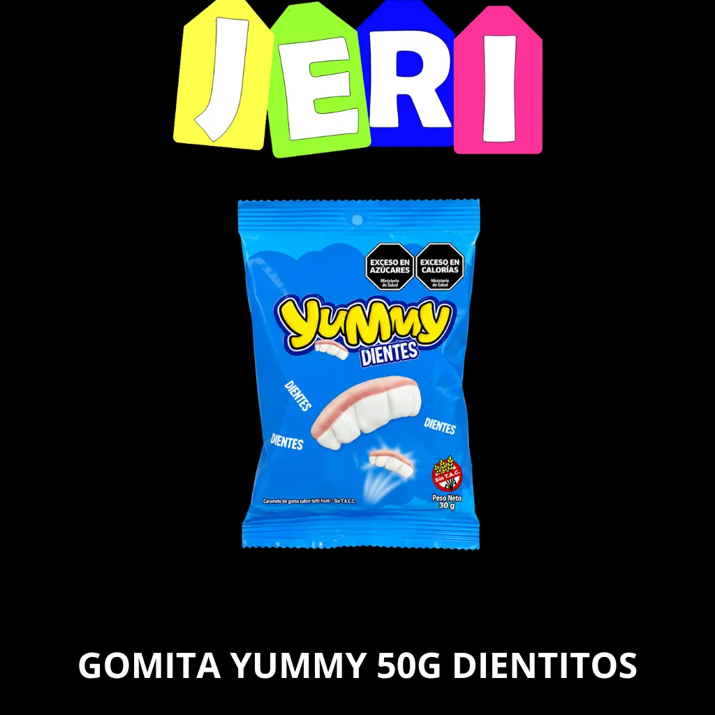 GOMITA YUMMY 50G DIENTITOS