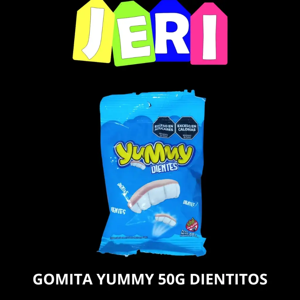 GOMITA YUMMY 50G DIENTITOS