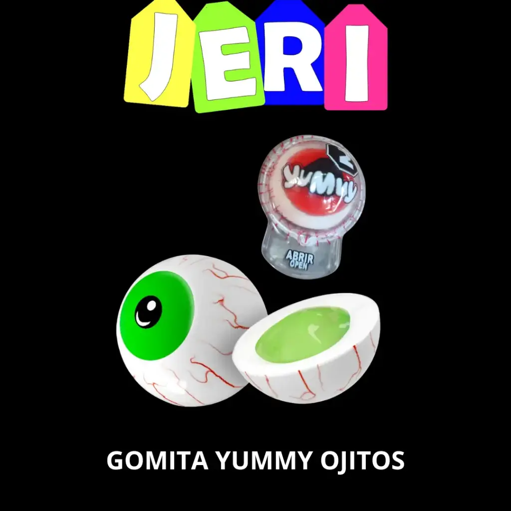 GOMITA YUMMY OJITOS