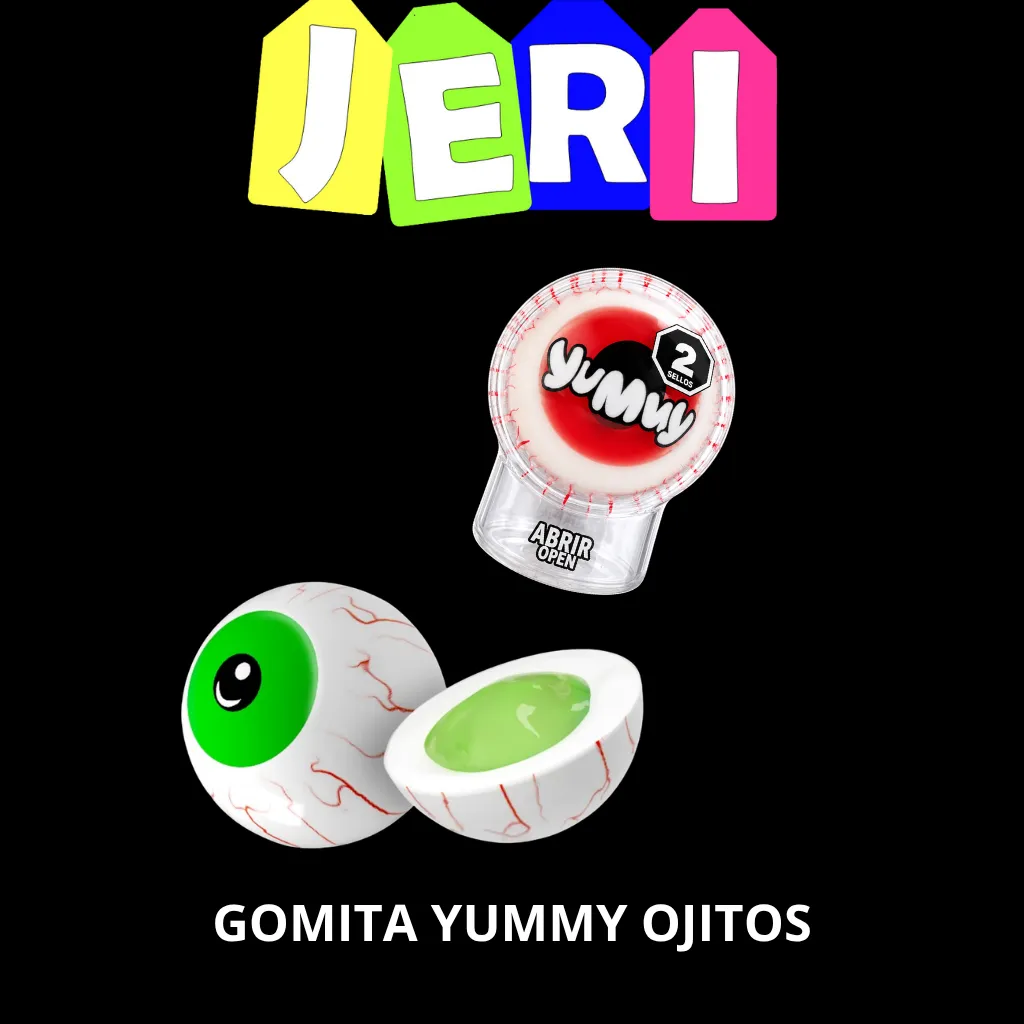 GOMITA YUMMY OJITOS