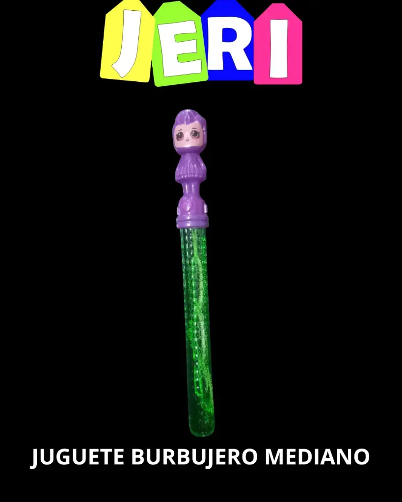 JUGUETE BURBUJERO MEDIANO