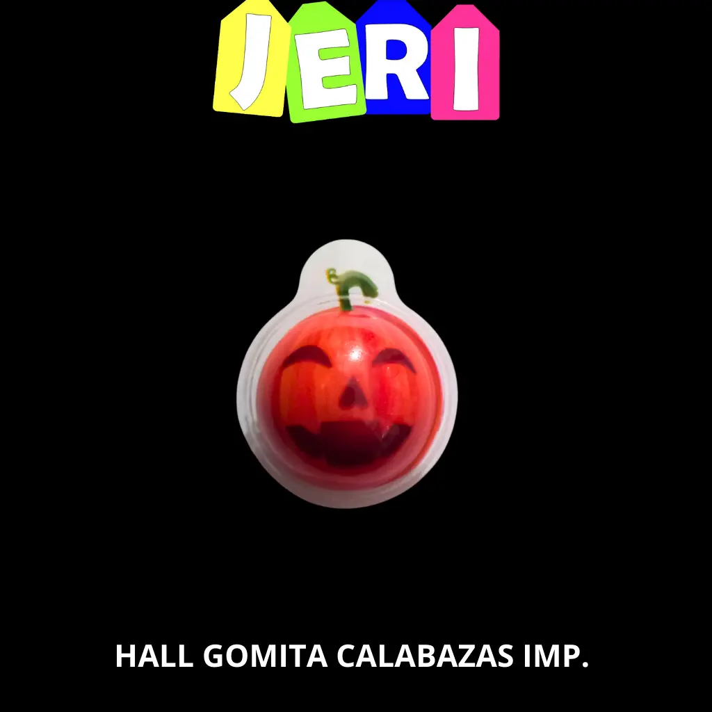 HALL GOMITA CALABAZAS