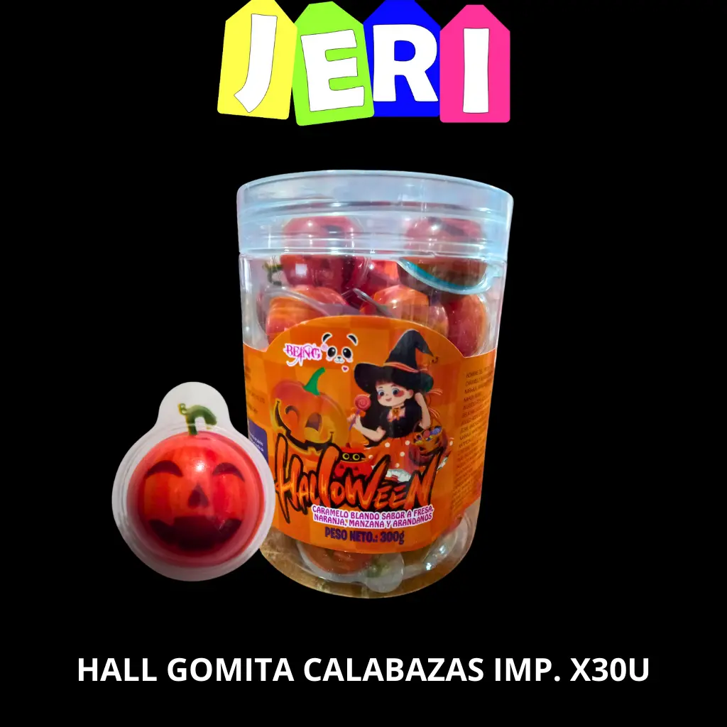 HALL GOMITA CALABAZAS IMP. X30U