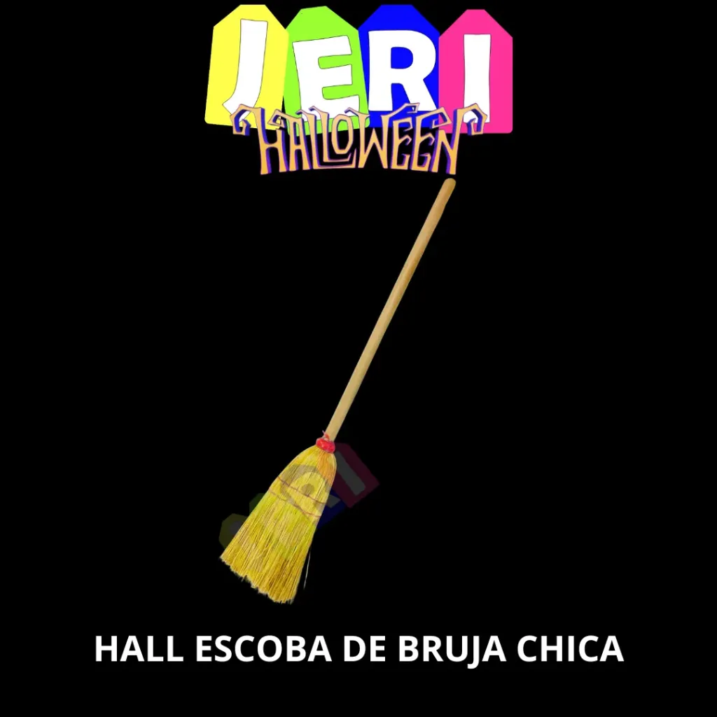 [4789] HALL ESCOBA DE BRUJA CHICA
