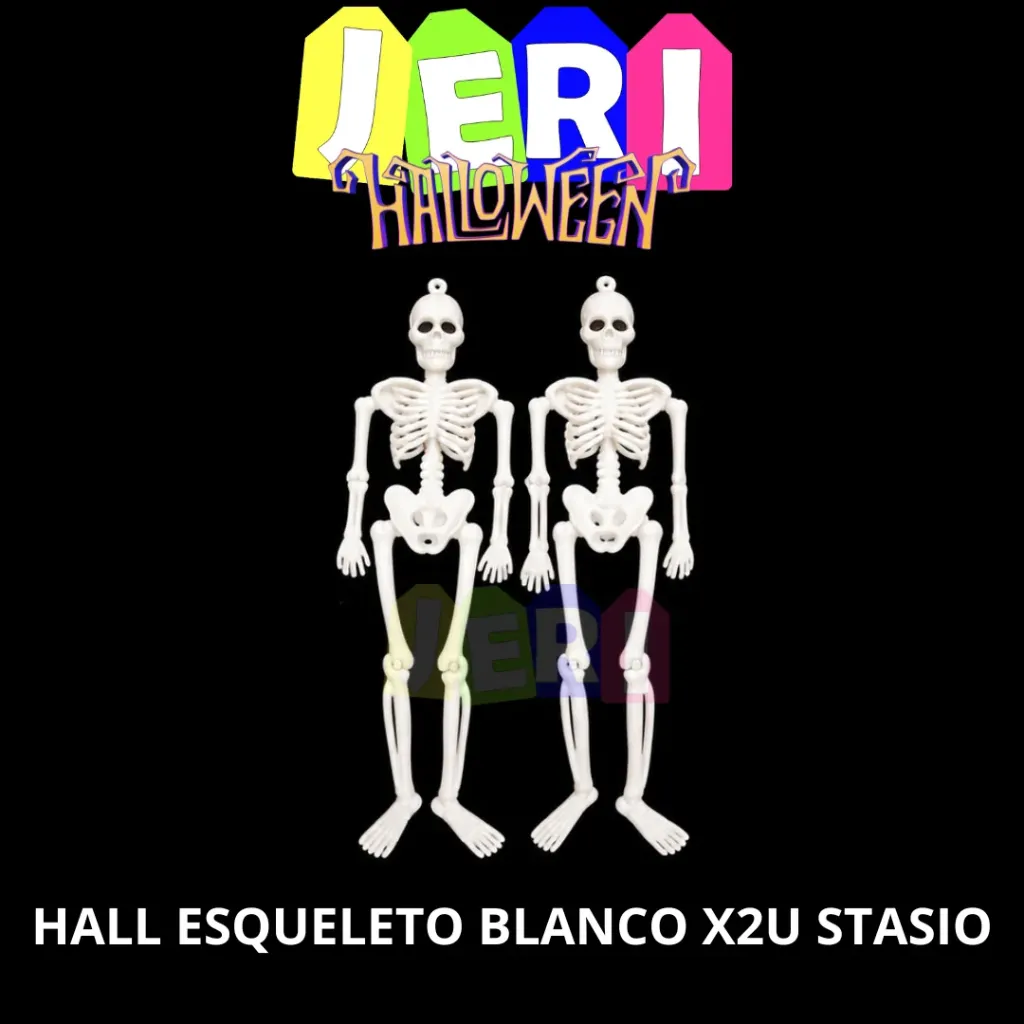 [4790] HALL ESQUELETO BLANCO X2U STASIO